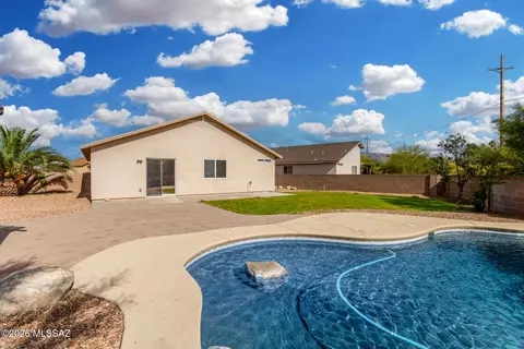 Exterior - 9706 E Sascha St, Tucson, AZ 85748 photo 12 of 12