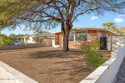 Exterior - 2439 E 8th St, Tucson, AZ 85719 photo 1 of 10