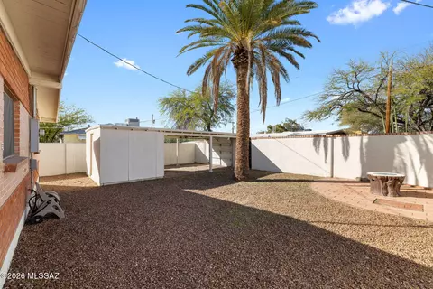 Exterior - 2439 E 8th St, Tucson, AZ 85719 photo 4 of 10
