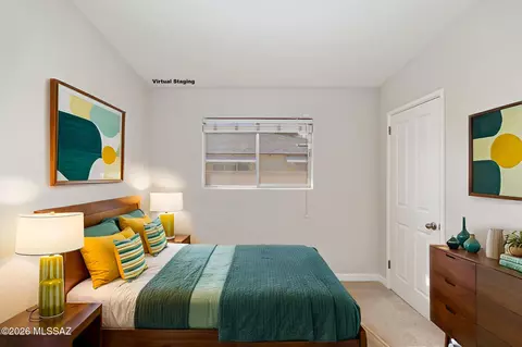 Bedroom - 2439 E 8th St, Tucson, AZ 85719 photo 4 of 8