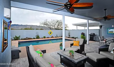 Exterior - 10560 E Pinal Vis, Tucson, AZ 85730 photo 2 of 14