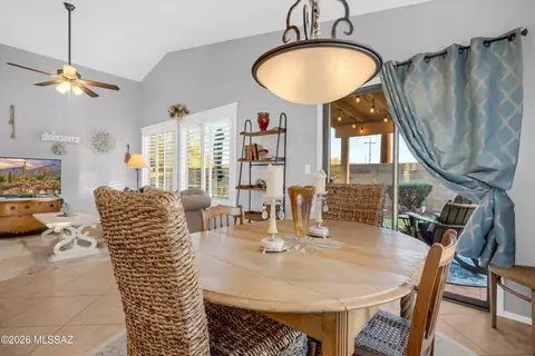 Dining - 9908 E Shadow Glen Ct, Tucson, AZ 85748 photo 2 of 2