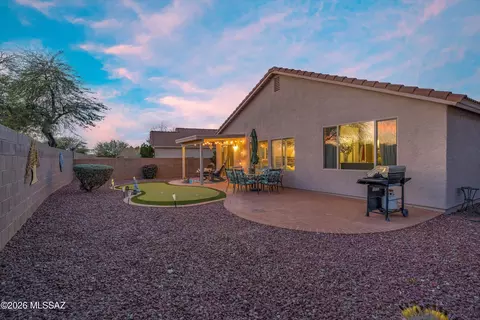 Exterior - 9908 E Shadow Glen Ct, Tucson, AZ 85748 photo 5 of 6