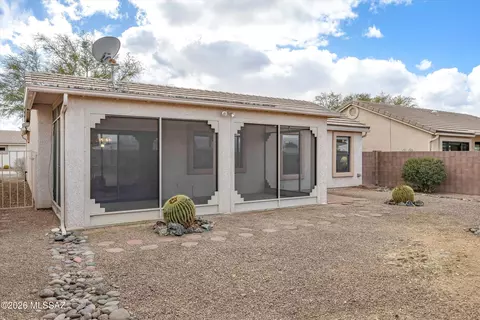Exterior - 7259 E Maritime Dr, Tucson, AZ 85756 photo 4 of 7