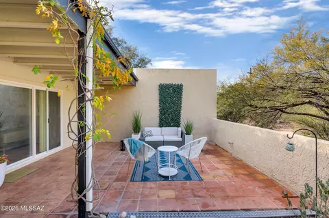 Exterior - 6941 E Rivercrest Rd, Tucson, AZ 85750 photo 5 of 12