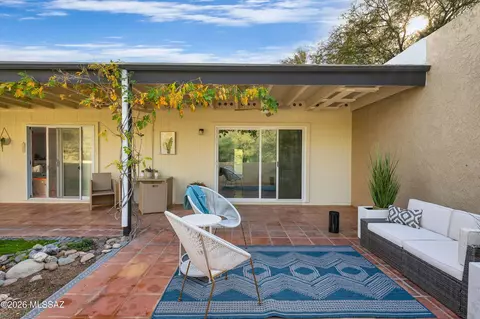 Exterior - 6941 E Rivercrest Rd, Tucson, AZ 85750 photo 4 of 12