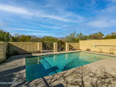 Exterior - 6941 E Rivercrest Rd, Tucson, AZ 85750 photo 8 of 12