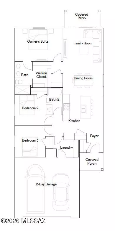 13032 E Pine Siskin Dr, Tucson, AZ 85747
