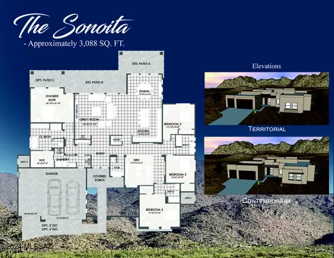 12445 N Carpas Wash Dr, Marana, AZ 85658