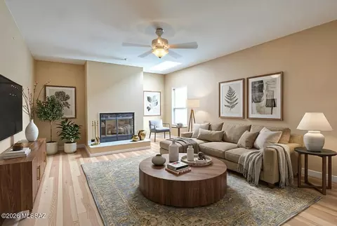 Living - 6978 E Rivercrest Rd, Tucson, AZ 85750 photo 2 of 2