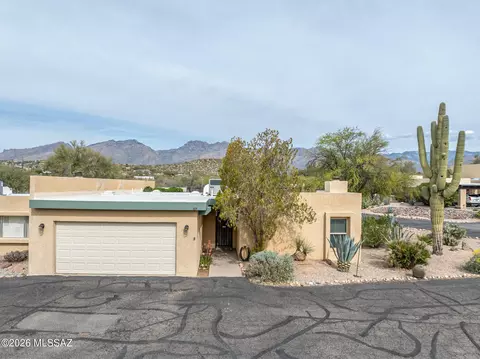 Exterior - 6978 E Rivercrest Rd, Tucson, AZ 85750 photo 3 of 11