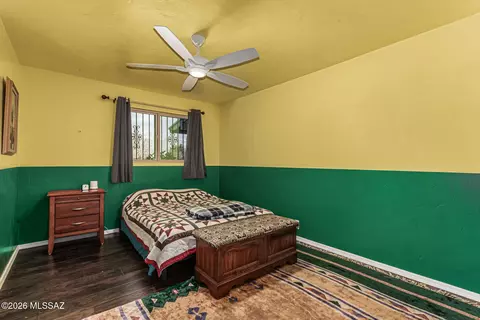 Bedroom - 3866 Edison Pl, Tucson, AZ 85716 photo 9 of 11