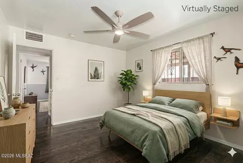 Bedroom - 3866 Edison Pl, Tucson, AZ 85716 photo 3 of 11