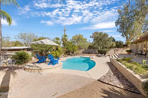 Exterior - 8801 E Lancaster Rd, Tucson, AZ 85715 photo 7 of 9