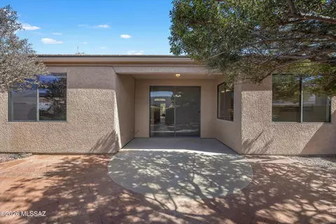 Exterior - 8584 S Magellan Dr, Tucson, AZ 85756 photo 5 of 9