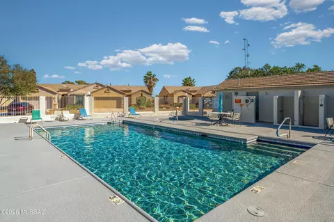 Exterior - 8584 S Magellan Dr, Tucson, AZ 85756 photo 7 of 9