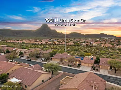 7961 N Lime Star Dr, Tucson, AZ 85743