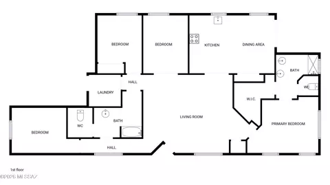 Floorplan - 7876 S Baja Stone Ave, Tucson, AZ 85756 photo 1 of 1