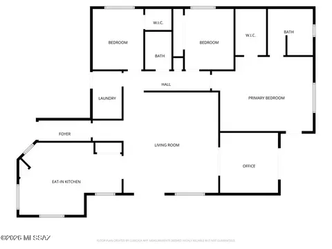 Floorplan - 17686 W Star Cluster Pl, Marana, AZ 85653 photo 1 of 1