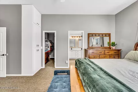 Bedroom - 17686 W Star Cluster Pl, Marana, AZ 85653 photo 6 of 6