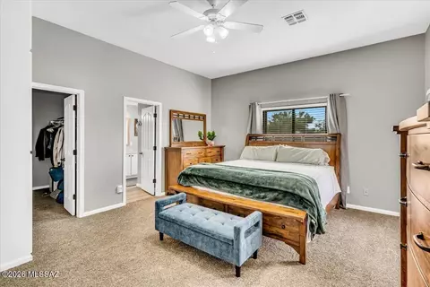 Bedroom - 17686 W Star Cluster Pl, Marana, AZ 85653 photo 4 of 6