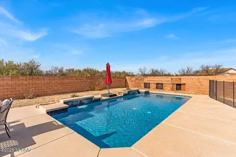 Exterior - 17686 W Star Cluster Pl, Marana, AZ 85653 photo 8 of 10