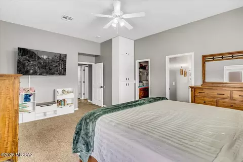 Bedroom - 17686 W Star Cluster Pl, Marana, AZ 85653 photo 5 of 6