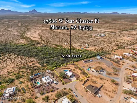 View/Area - 17686 W Star Cluster Pl, Marana, AZ 85653 photo 2 of 2