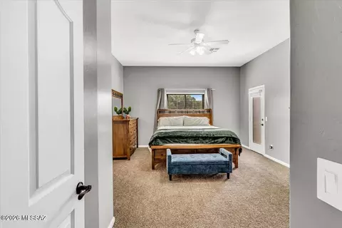 Bedroom - 17686 W Star Cluster Pl, Marana, AZ 85653 photo 3 of 6