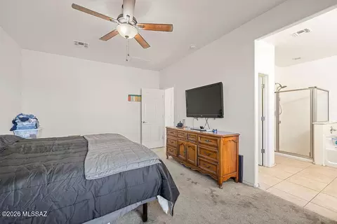 Bedroom - 331 E Refuge Loop, Vail, AZ 85641 photo 9 of 11