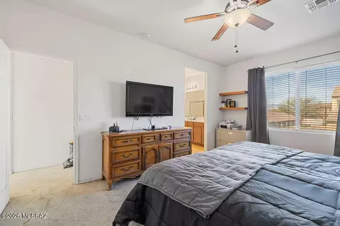Bedroom - 331 E Refuge Loop, Vail, AZ 85641 photo 8 of 11