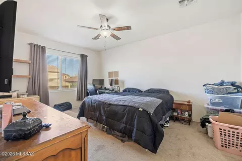 Bedroom - 331 E Refuge Loop, Vail, AZ 85641 photo 7 of 11