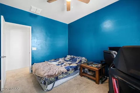 Bedroom - 331 E Refuge Loop, Vail, AZ 85641 photo 4 of 11