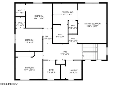 Floorplan - 331 E Refuge Loop, Vail, AZ 85641 photo 3 of 3