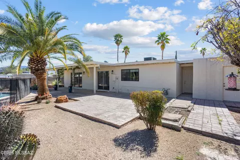 Exterior - 8931 E 7th St, Tucson, AZ 85710 photo 7 of 7