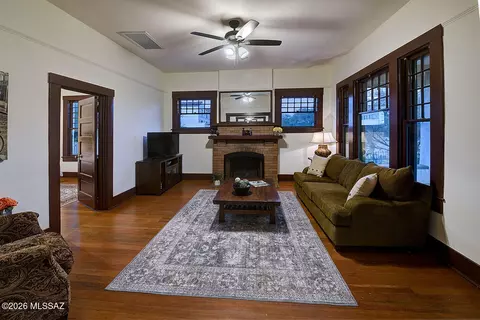 Living - 604 E 5th St, Tucson, AZ 85705 photo 2 of 3