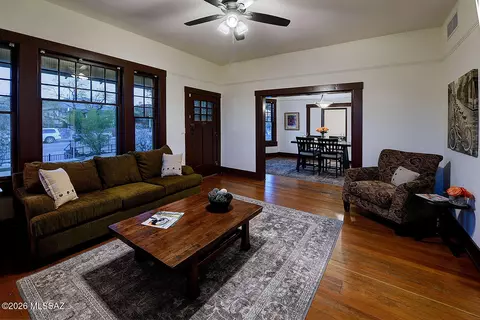 Living - 604 E 5th St, Tucson, AZ 85705 photo 3 of 3