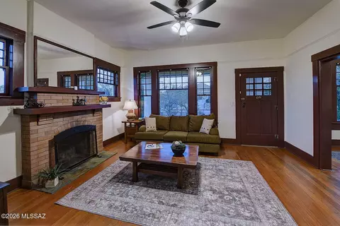 Living - 604 E 5th St, Tucson, AZ 85705 photo 1 of 3
