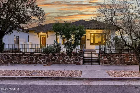 Exterior - 604 E 5th St, Tucson, AZ 85705 photo 5 of 5