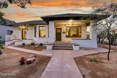 Exterior - 604 E 5th St, Tucson, AZ 85705 photo 4 of 5