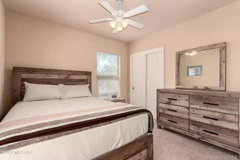 Bedroom - 1045 E Irwin Pl, Tucson, AZ 85719 photo 4 of 5