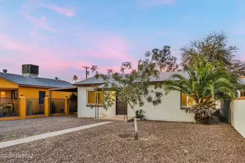 Exterior - 2313 E 23rd St, Tucson, AZ 85713 photo 3 of 10