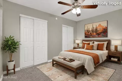 Bedroom - 2313 E 23rd St, Tucson, AZ 85713 photo 4 of 7