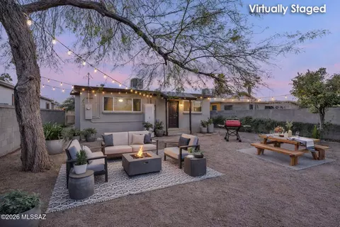 Exterior - 2313 E 23rd St, Tucson, AZ 85713 photo 7 of 10