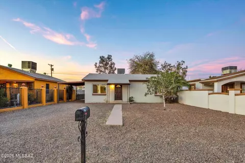Exterior - 2313 E 23rd St, Tucson, AZ 85713 photo 2 of 10