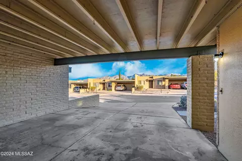 Exterior - 7860 E Baker St, Tucson, AZ 85710 photo 6 of 6