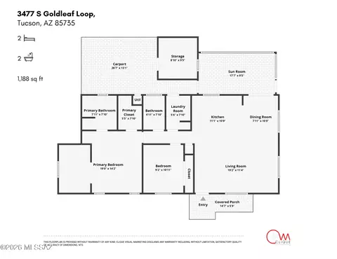 3477 S Goldleaf Loop, Tucson, AZ 85735 photo 32