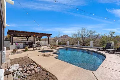 Exterior - 3790 E Tapia Dr, Vail, AZ 85641 photo 8 of 10