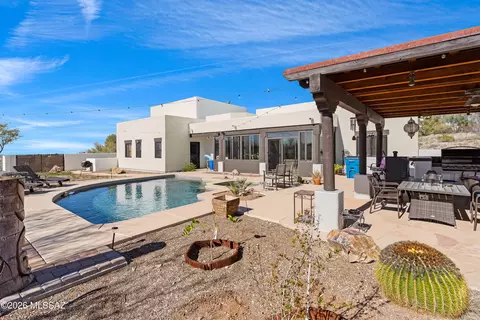 Exterior - 3790 E Tapia Dr, Vail, AZ 85641 photo 9 of 10