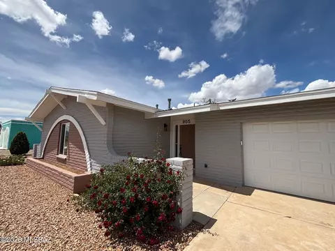 Exterior - 905 E Clouse St, Pearce, AZ 85625 photo 3 of 10